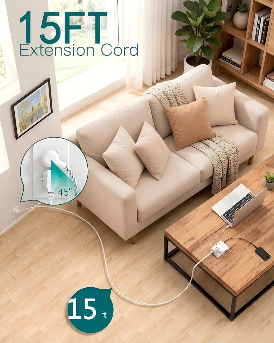 Addtam USB ports detail highlighting USB-C fast charging convenience