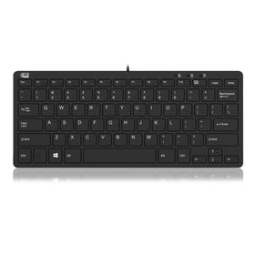 Adesso SlimTouch 510 with 2-port USB hubs for easy peripheral connections