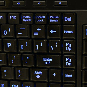 Adesso multimedia hotkeys close-up showing instant media and internet access