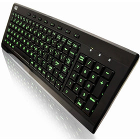 Adesso large double-sized key legends detail for fast, clear key recognition