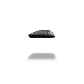 Adesso keyboard packaging and USB cable displayed for quick setup benefit