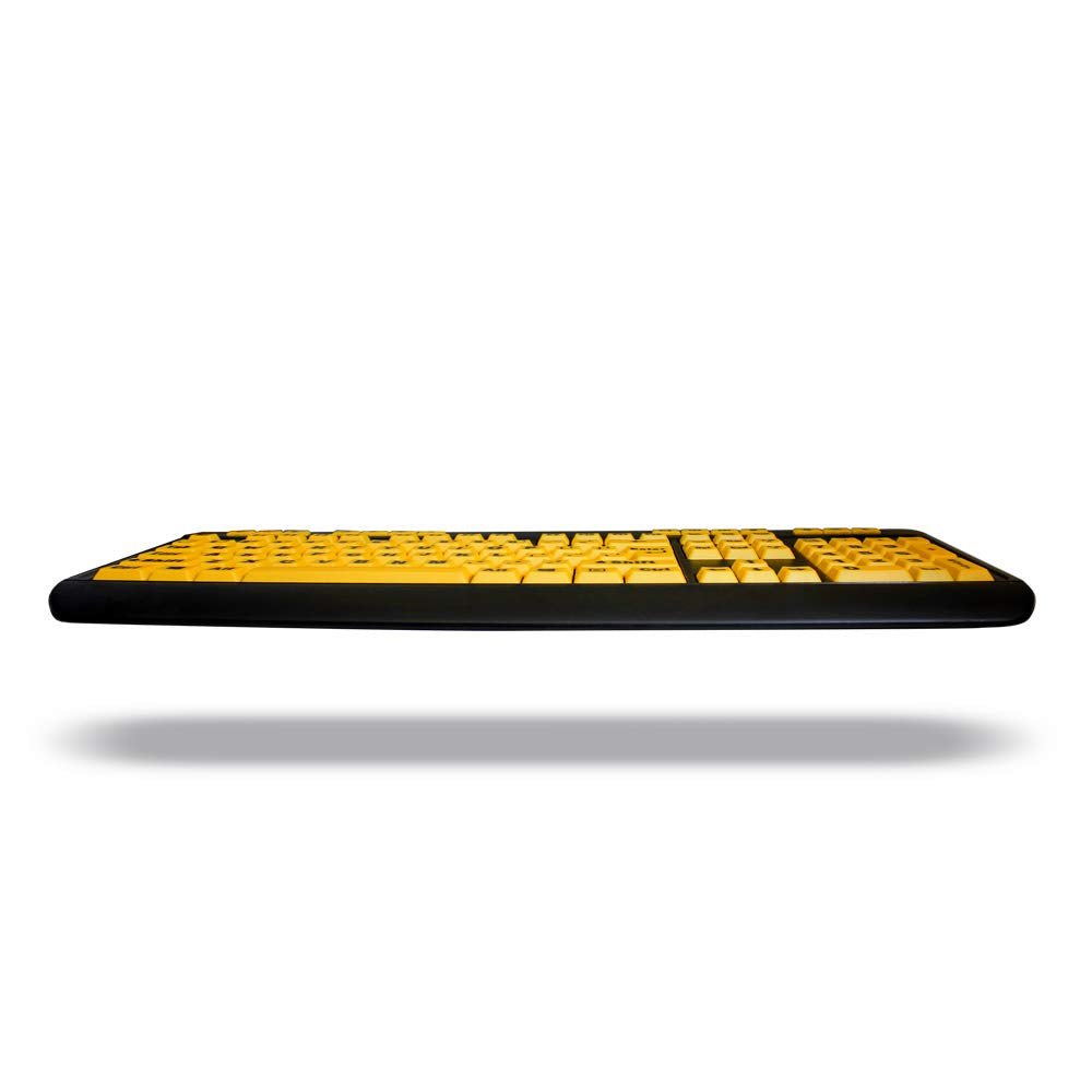 Adesso AKB-132UY keyboard rated for up to 5 million keystrokes.