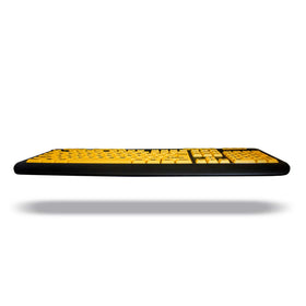 Adesso AKB-132UY keyboard rated for up to 5 million keystrokes.