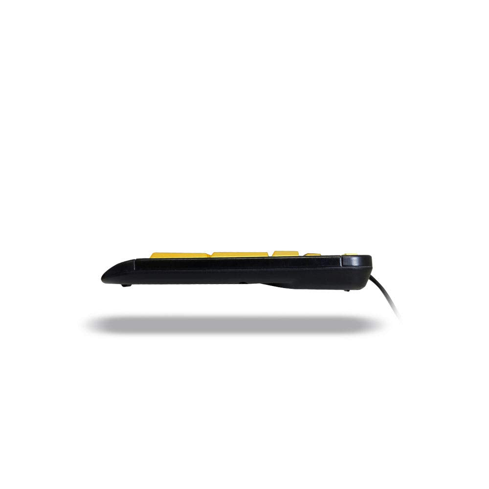Adesso AKB-132UY USB-powered for easy plug-and-play connectivity.
