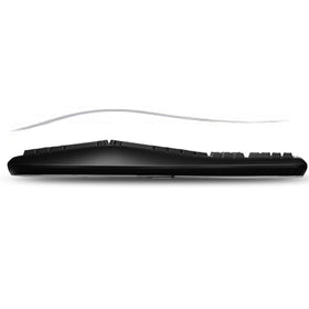 Adesso palm rest close-up highlighting cushioned support for longer typing comfort