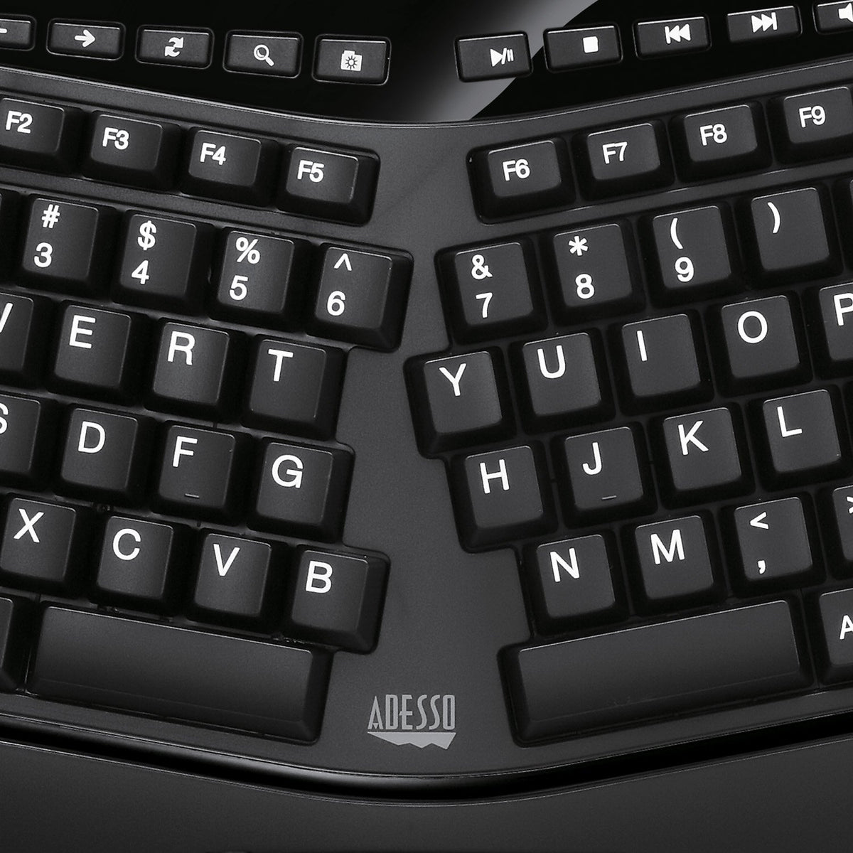 Integrated palm rest offering comfortable wrist support during typing.