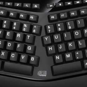 Integrated palm rest offering comfortable wrist support during typing.