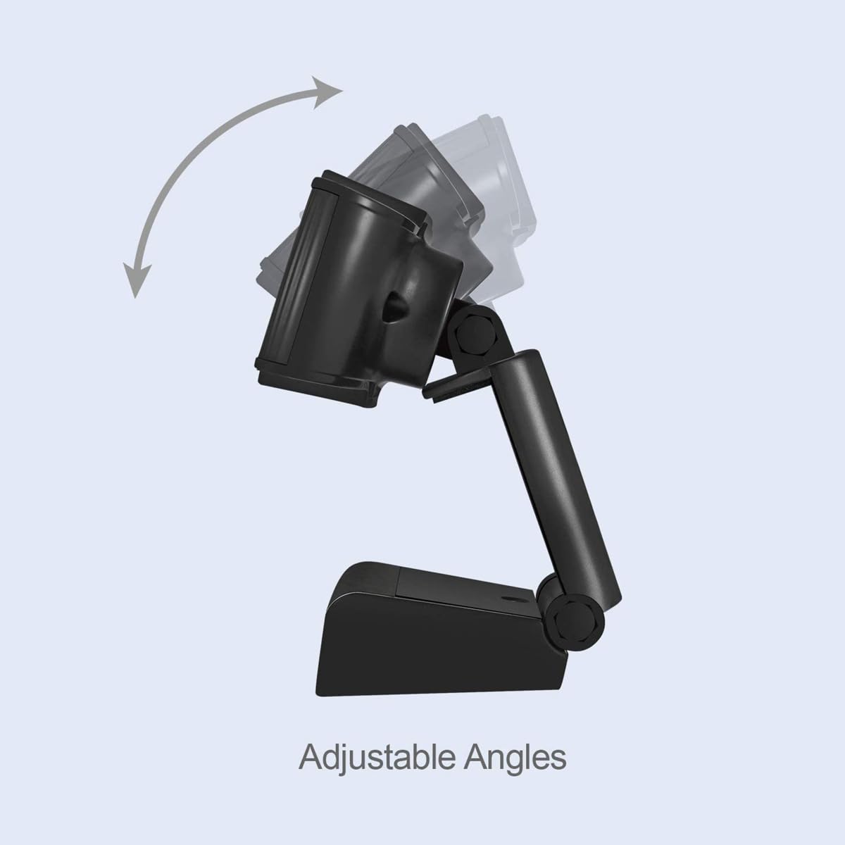 Adesso CyberTrack H2 compact design ideal for desk setups.