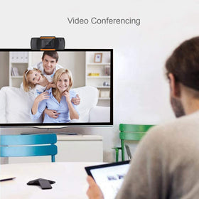 Adesso CyberTrack H2 in-package view ready-to-use video conferencing accessory.