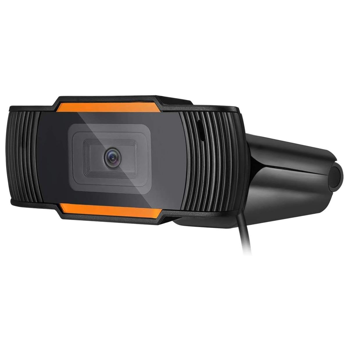 Adesso CyberTrack H2 side microphone detail highlighting built-in audio clarity.