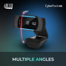 Adesso CyberTrack H5 scale with coin comparison showing compact size