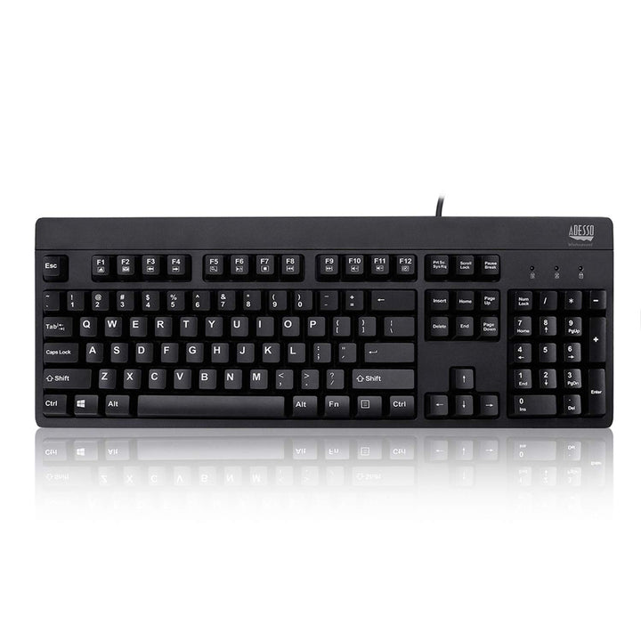 Adesso Easy Touch 630Ub front view showing compact waterproof design and durable use