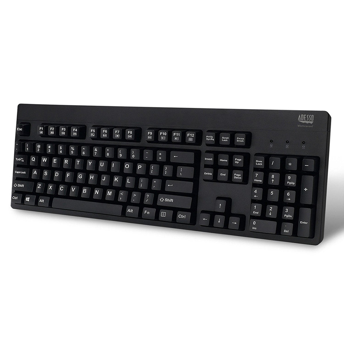 Adesso Easy Touch 630Ub side profile highlighting sealed housing and rugged edges