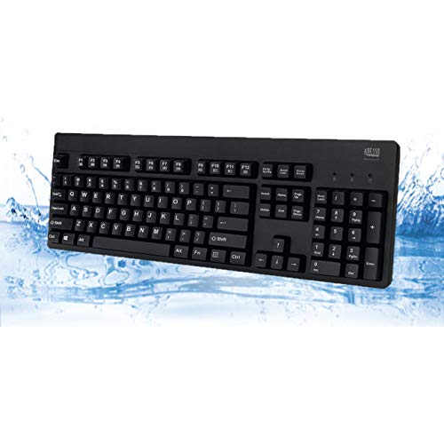 Adesso Easy Touch 630Ub submerged in a shallow tray illustrating water resistance