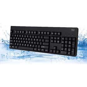 Adesso Easy Touch 630Ub submerged in a shallow tray illustrating water resistance