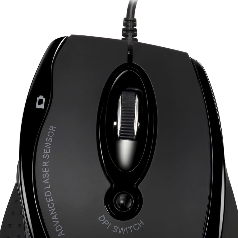 Adesso iMouse G2 DPI adjustment for precise cursor control.