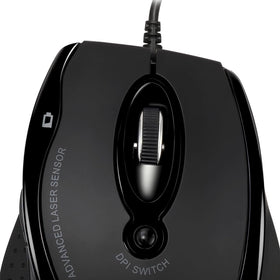 Adesso iMouse G2 DPI adjustment for precise cursor control.
