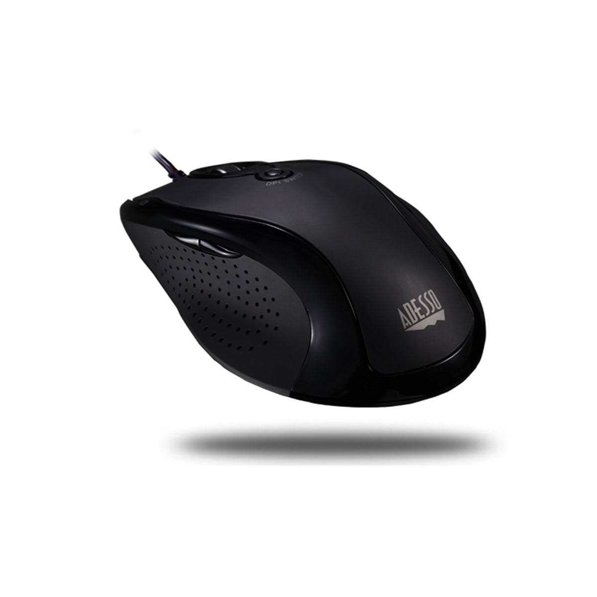 Adesso iMouse G2 lightweight design supports effortless movement.