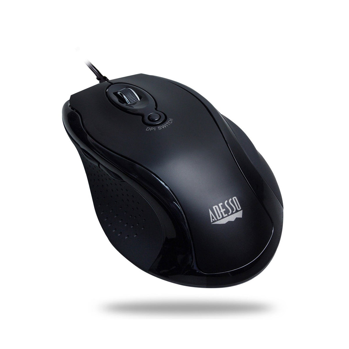 Adesso iMouse G2 scroll wheel delivers smooth scrolling.