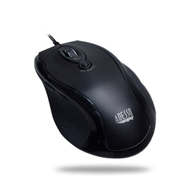 Adesso iMouse G2 scroll wheel delivers smooth scrolling.