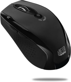Adesso iMouse M20B top DPI switch provides easy accuracy adjustments.