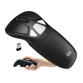 Adesso iMouse P30 front view showing precise desktop control and presentation navigation
