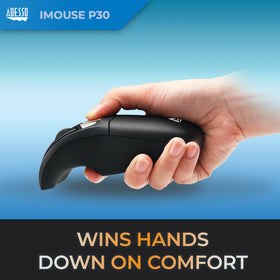 Classroom or boardroom use of Adesso iMouse P30 with motion control during a presentation