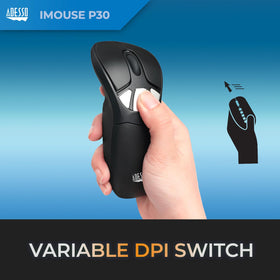 MotionTools interface on Adesso iMouse P30 enables button customization