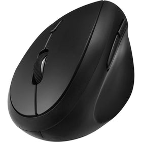 Adesso iMouse V10 front profile showing ergonomic vertical shape and comfortable grip
