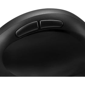 Adesso iMouse V10 held in hand illustrating compact size and natural handshake posture