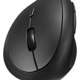 Adesso iMouse V10 side view with thumb rest for improved forearm comfort