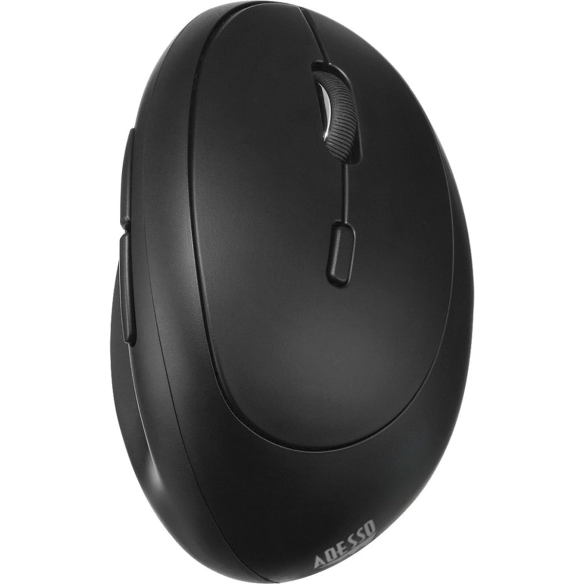 Adesso iMouse V10 top view highlighting six buttons and DPI switch for quick control