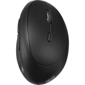 Adesso iMouse V10 top view highlighting six buttons and DPI switch for quick control