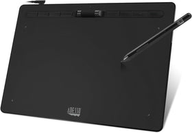 Adesso active area close-up highlighting smooth drawing surface