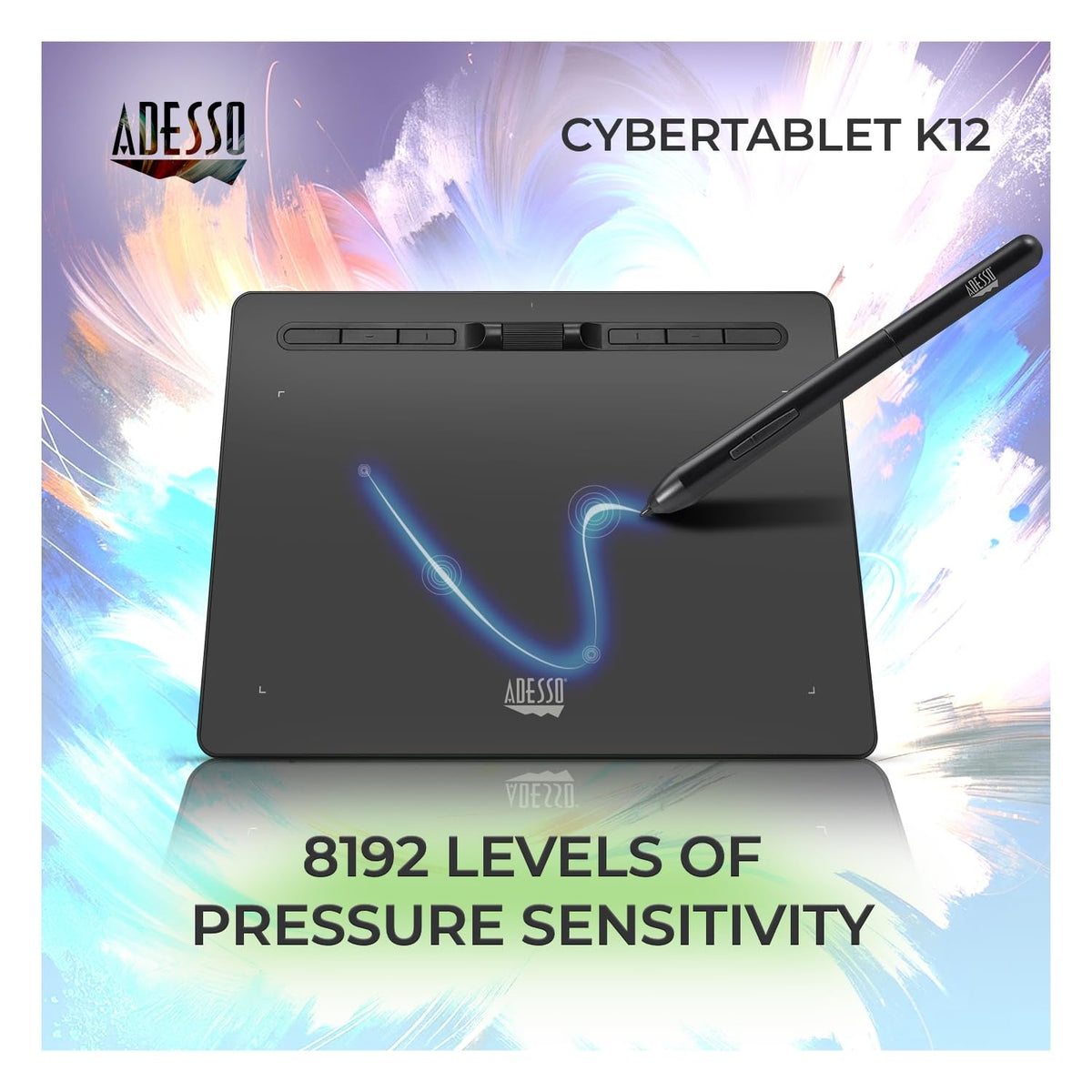 Adesso battery-free pen offers reliable precision without charging