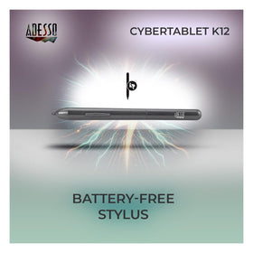 Adesso tablet keys and scroll wheel enable quick shortcuts