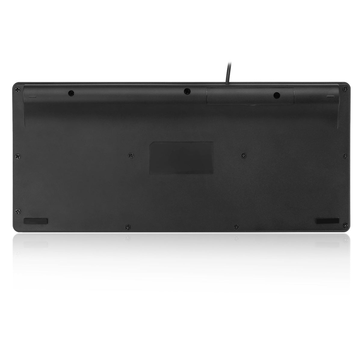 Adesso SlimTouch Mini keyboard with embedded numeric keypad for efficient data entry