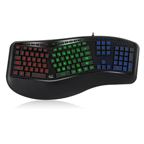 Adesso Tru-Form 150 front view showing full ergonomic split layout and sleek profile for comfort