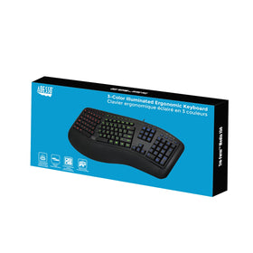 Adesso Tru-Form 150 on desk lifestyle scene showing compact footprint and USB plug-and-play benefit