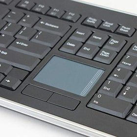 Energy-saving power switch helps extend battery life.