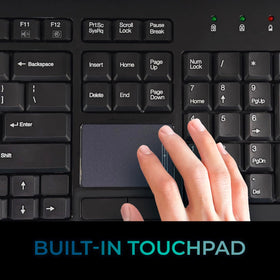 Adesso WKB-4400UB multimedia hotkeys streamline media control.