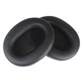 Adhiper black memory foam ear cushions contour to ears for lasting comfort.
