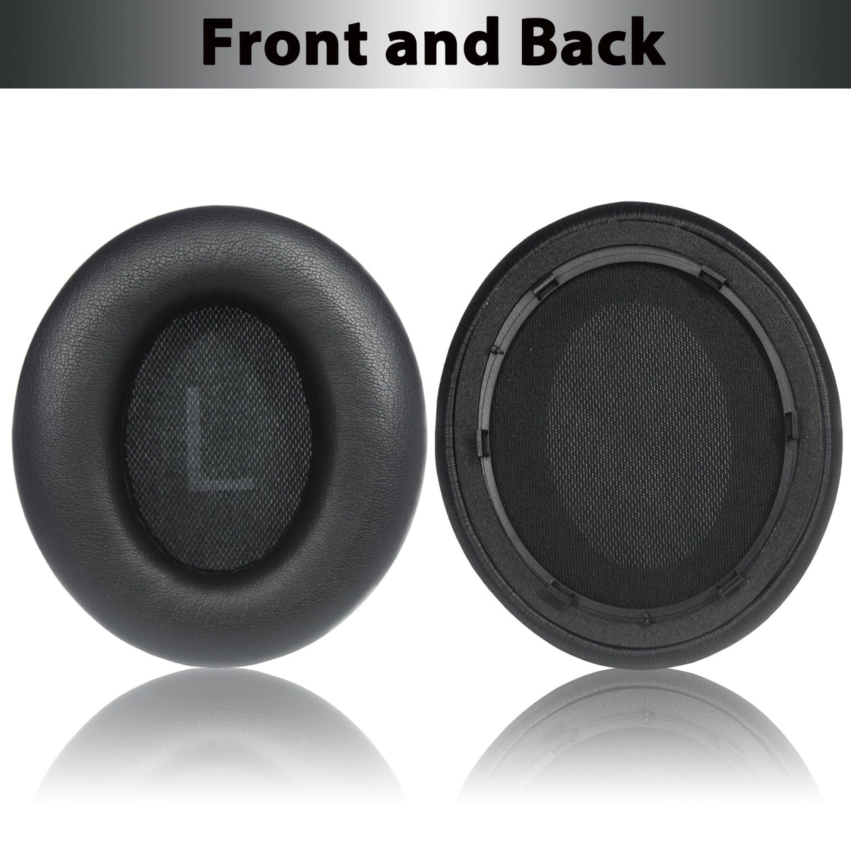 Adhiper close-up of memory foam and protein leather for long-wear comfort