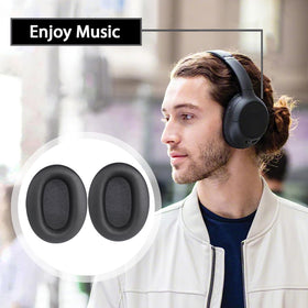 Adhiper durable replacement earpads help extend headphone life.