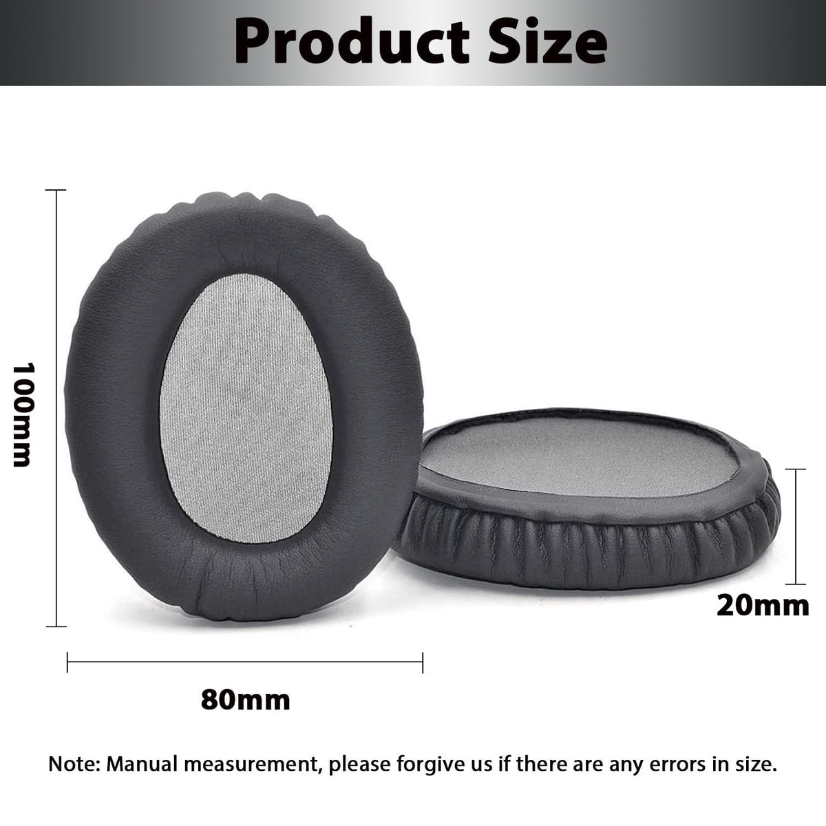 Adhiper compatible ear pads with crowbar included for easy install