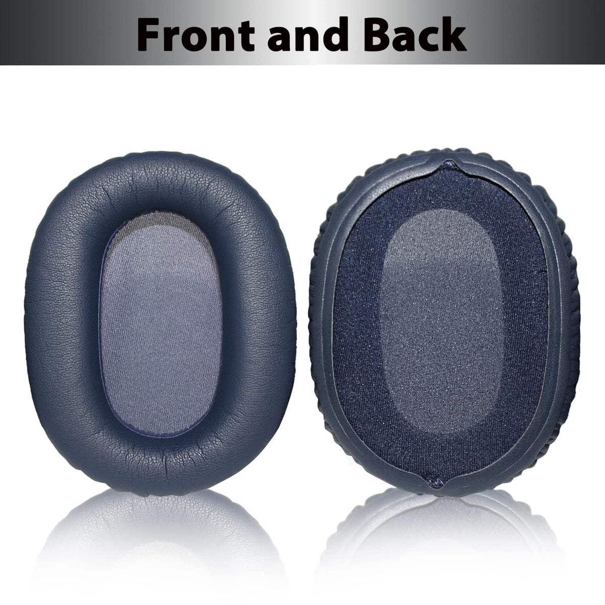 Adhiper elastin leather texture enhances comfort on Sony earpads