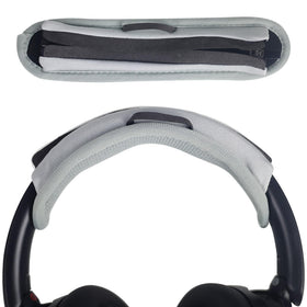 Adhiper gray headband cover front view showing clean design and easy protection