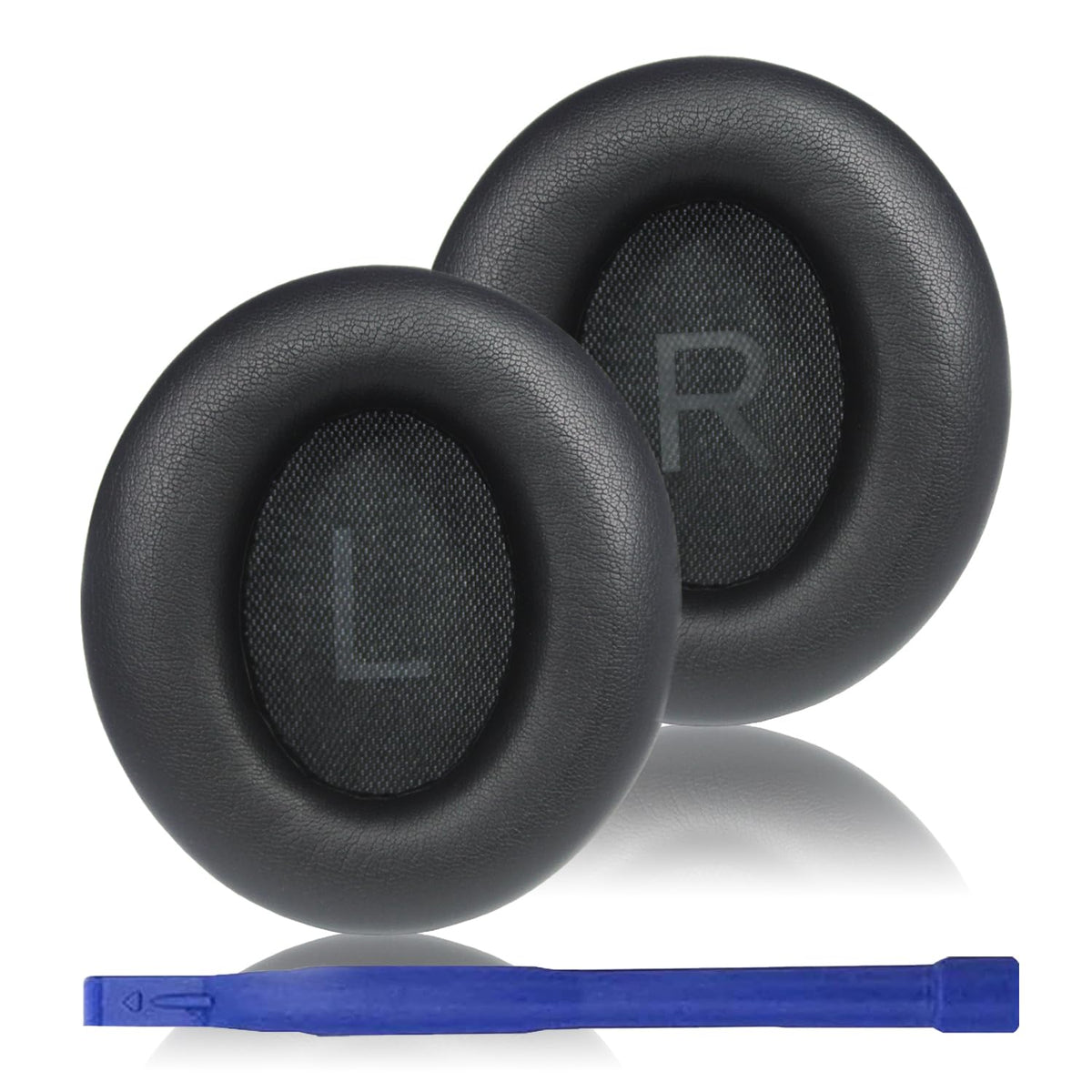 Adhiper front view of replacement pads showing fit and finish benefit