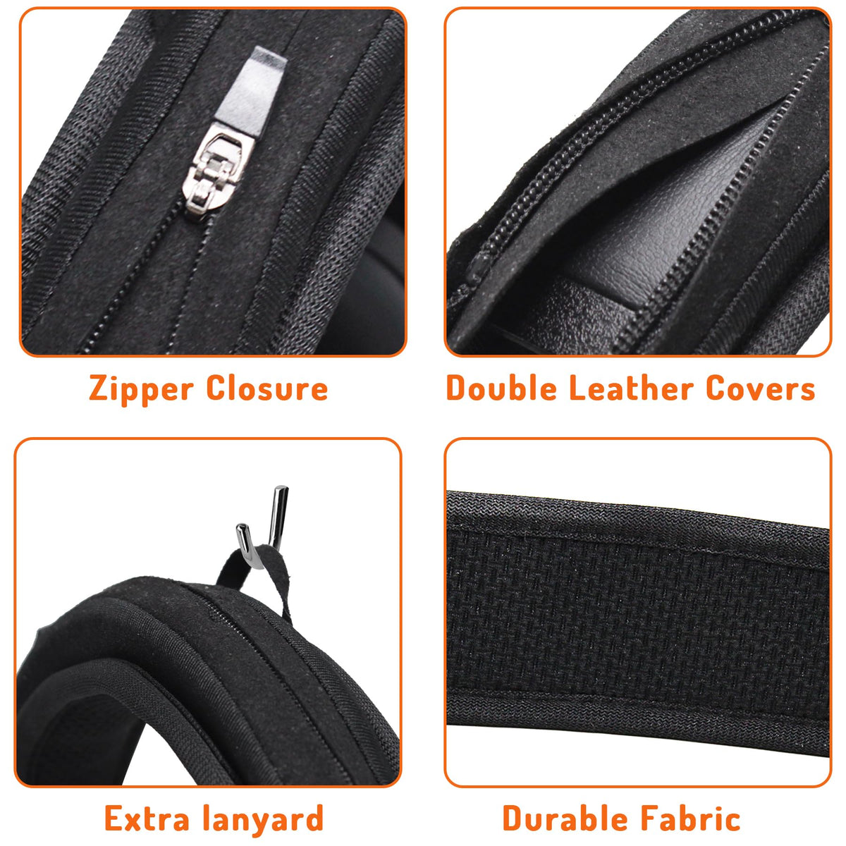 What you get image for Adhiper headband cover and after-sales service