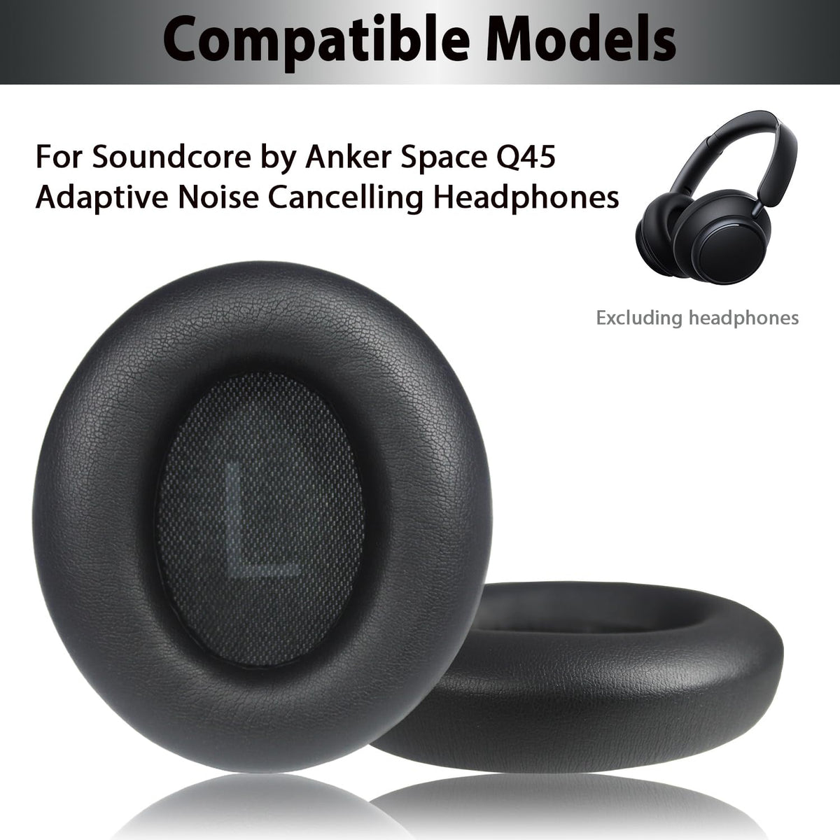 Adhiper installation demo on Space Q45 headphones for quick swap benefit